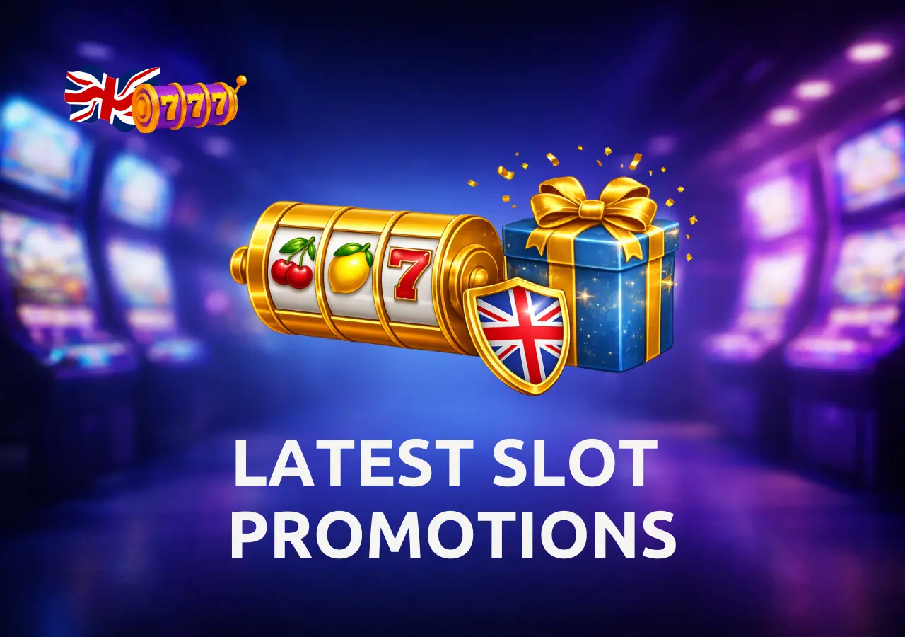 Latest UK slot sites promotions